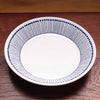 Sou Tokusa 8" Plate. 8" diameter x 1.75"h.  SKU: J3665. This dish serves well as a tabletop plate or a shallow bowl.