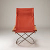 Nychair X Rocking provides a smooth and gentle swaying motion that can be stopped at any desired angle.