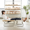 Nychair X Ottoman can be used for multiple purposes. It can be paired with Nychair X or Nychair X Rocking as a footrest, allowing you to stretch your legs and relax even more deeply. 