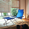 Nychair X and Nychair X Rocking give a user a more reclined seating position, and thanks to the characteristic higher back, it can provide support for the head. These chairs are great companions for watching movies and reading, or simply to lean back and relax. They can be paired with Ottoman for an even more relaxed position.