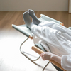Nychair X series includes three types of models: X, Rocking and Ottoman. Nychair X gives a sense of stability; Nychair X Rocking gently sways the user's body; and Nychair X Ottoman, which serves not only as additional support during relaxing, but also can be used as a stool, or in many different ways.