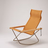 Nychair X Rocking provides a smooth and gentle swaying motion that can be stopped at any desired angle.

Its sleek silhouette with rounded legs seems even lighter than in Nychair X, as if it were floating in the room. It is also easier to get up from the chair thanks to the higher seating position and the momentum of the rocking movement.
