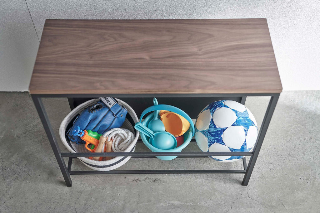 Give your gardening goods, kids’ outdoor toys, pet gear, and other frequently used items a proper home that’s still within easy reach.