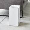 An interlocking design pins your trash bag in place while simultaneously hiding the unattractive bin liner. Lastly, a handle at the back makes for easy emptying. It’s just so clever!