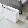 Trash liners can be annoying to replace and even more annoying when they slip or slide down the barrel of the bin. The interlocking design of this clever trash will secure the liner, making sure it never slips out of place.