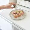 Easy-access pull-out shelf. The drawer can be pulled out up to 8 inches, while the shelf can be extended up to approximately 9.8 inches.
