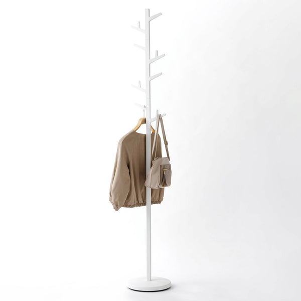 We are caught up on this coat rack! This freestanding coat tree is a simple yet functional storage solution for overflowing entryway closets.