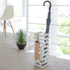 Yamazaki Home Brick White Square Umbrella Stand. SKU 2362. Choose the square version for smaller spaces or modest umbrella collections