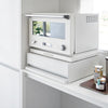 Reclaim the precious countertop space your kitchen appliances are hogging with this unique two-way drawer.