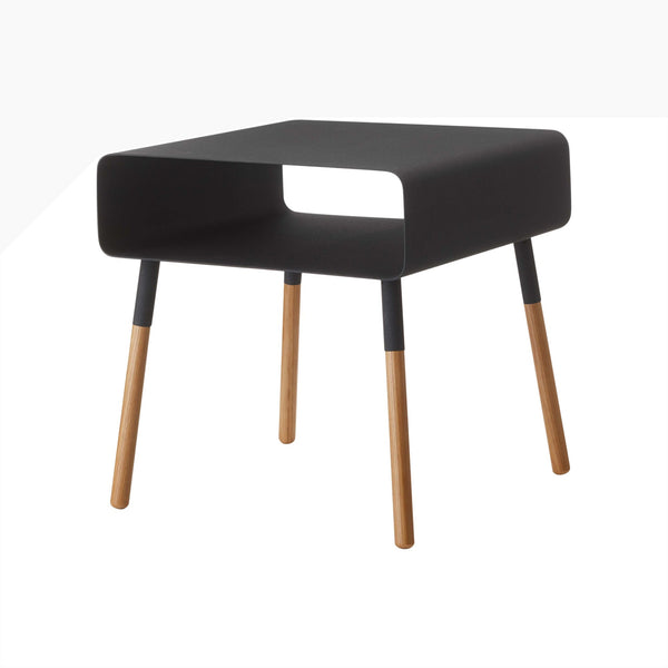 The 14-inch version was designed to pair with lower bed frames, providing extra surface area and a storage shelf for your end-of-day essentials. Thanks to its low frame, this storage table would also make the perfect end table for a child’s room. Pack their favorite bedtime stories into the storage shelf to keep handy and a plush toy on top to perfect the look.