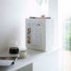 Keep your baked goods fresh with our elegant bread boxes. Available in two variations, they reduce countertop clutter and enhance kitchen decor.