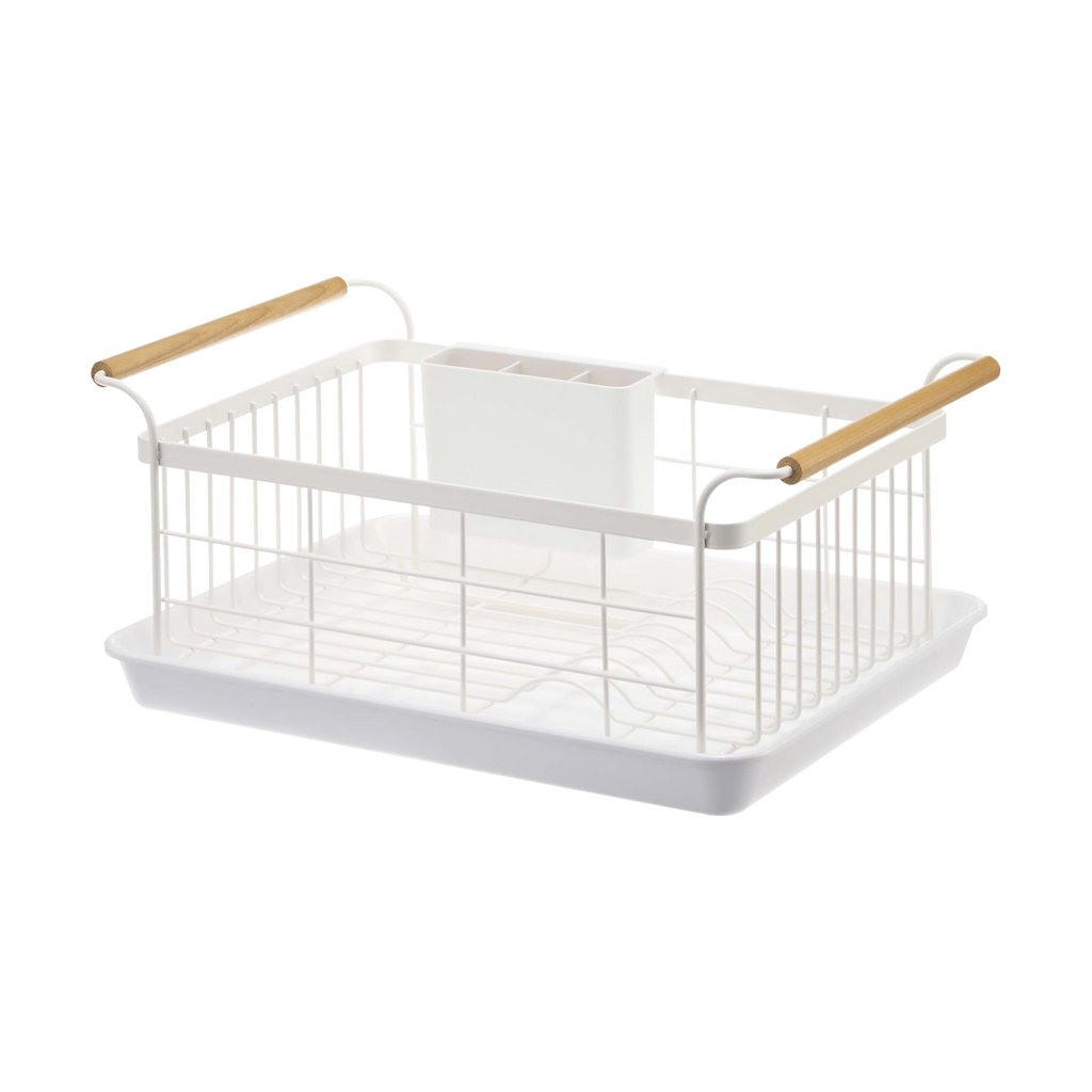 Yamazaki Home Tosca Dish Rack remains a defining item that reflects one of the company's core philosophies: bring beauty to the household goods in which we spend the most time with every day. 