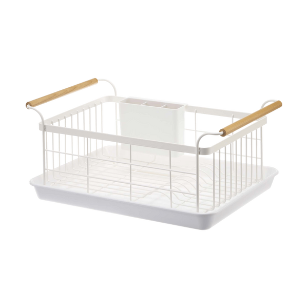 Yamazaki Home Tosca Dish Rack remains a defining item that reflects one of the company's core philosophies: bring beauty to the household goods in which we spend the most time with every day. 