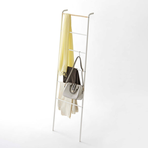 You’ll find endless uses for these slim, space-saving blanket ladders. Better yet, you’ll thank yourself for creating easy, clutter-slaying routines for keeping clothes and accessories off the floor.