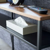 The long design makes this table an ideal addition for the area behind your sofa, which is prone to becoming dead space. Add some flair with indoor plants or decor items while also providing a convenient ledge for your remote controls, books, and other living room items.