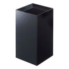 Yamazaki Home Tower Trash Cans offer much more than meets the eye. The slanted opening was integrated to hide unsightly trash within. An interlocking design pins your trash bag in place while simultaneously hiding the unattractive bin liner. Lastly, a handle at the back makes for easy emptying. It’s just so clever!