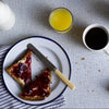 Originally manufactured in the Black Country area near Birmingham, England, Joe Kleiner & Sons created the original enamelware brand, distinctively ice-white with the blue rim, the classic design is still instantly recognisable to this day. In 2011, the original collection was revitalised – creating new colours and cookware sets along with increasing the gauge of the classic mug, making the products more durable and hard wearing.
