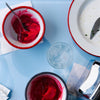 As well as timeless elegance, Falcon Enamelware has enduring strength. Enamelware is porcelain fused onto heavy-gauge steel, giving it many admirable qualities - durability, smoothness and chemical-resistance. It can assume brilliant, long-lasting colours, and cannot burn. If you drop it, it may chip but it won’t break. Dishwasher-safe and oven-safe up to 530F / 270C, it can also be used on gas and electric hobs.