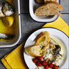 As well as timeless elegance, Falcon Enamelware has enduring strength. Enamelware is porcelain fused onto heavy-gauge steel, giving it many admirable qualities - durability, smoothness and chemical-resistance. It can assume brilliant, long-lasting colours, and cannot burn. If you drop it, it may chip but it won’t break. Dishwasher-safe and oven-safe up to 530F / 270C, it can also be used on gas and electric hobs.