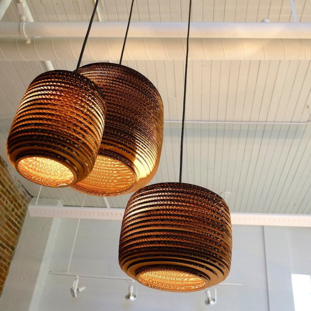 Graypants Scraplights Ausi Handcrafted Pendant Lights