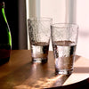 Enjoy your favorite beverage and savor every sip from this exquisitely crafted Sazameki Tumbler. Its unique ripple design reflects the liquid's hue in an aesthetically pleasing manner, evoking a sense of artisanal luxury. 
