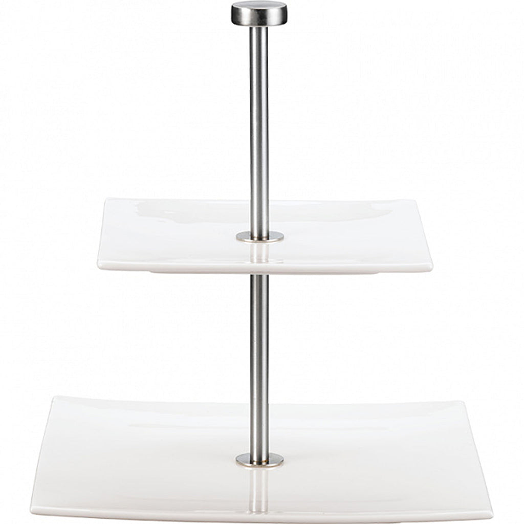 ASA Selection A Table Etagere Two-Tiered. 1997-013.  UPC 4024433297123.