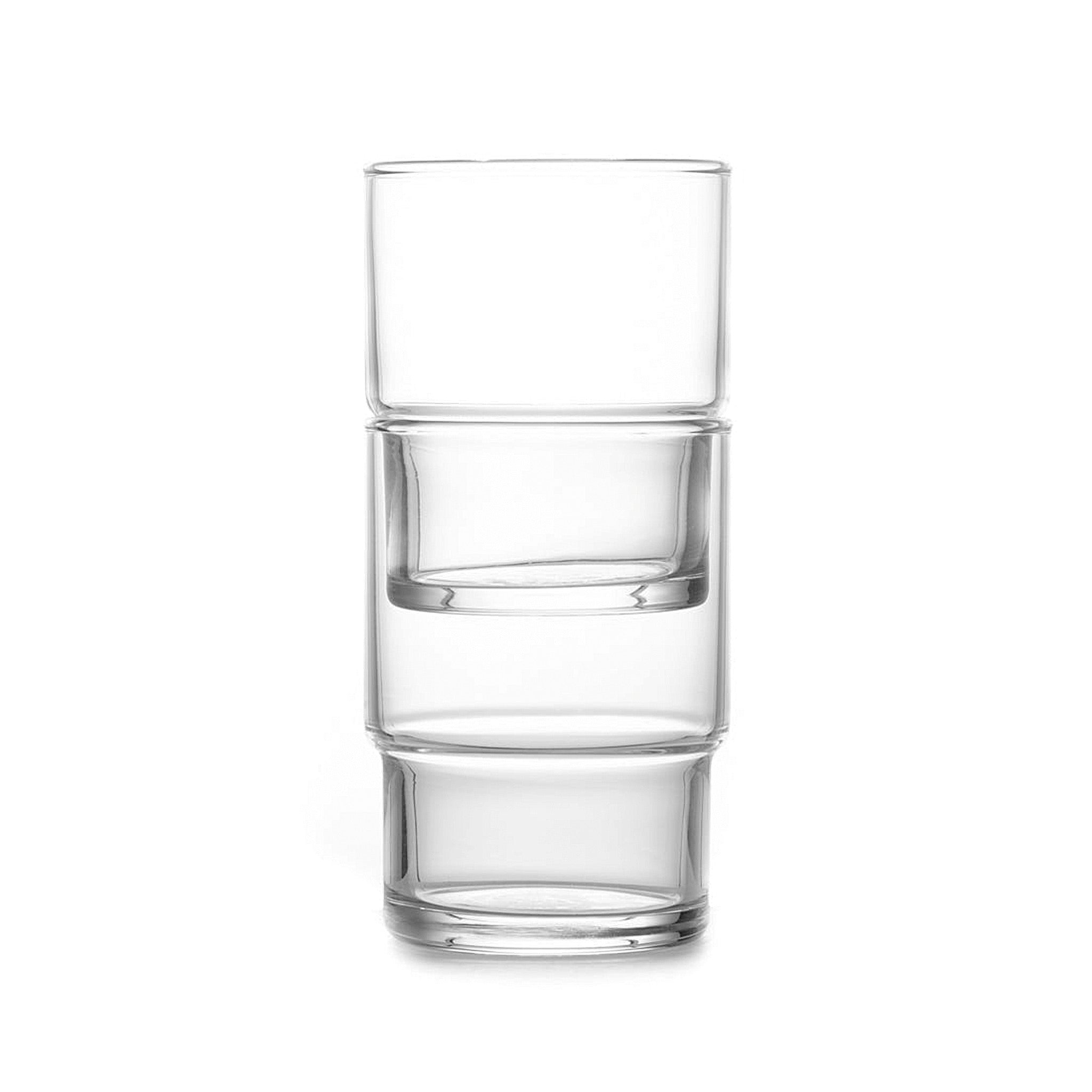Toyo-Sasaki Glass HS Stackable Tumbler