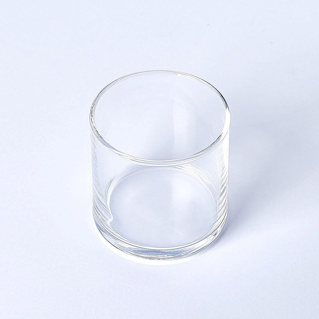 Toyo-Sasaki Glass Circle Tumbler 300590 B-02181 rocks glass.