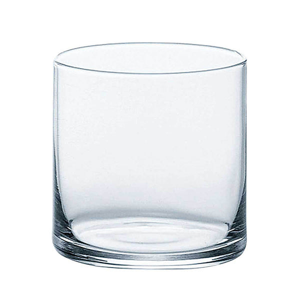Toyo-Sasaki Glass Circle Tumbler 300590 B-02181 rocks.
