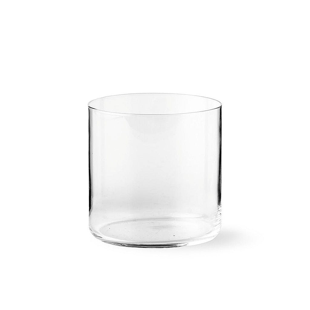 Toyo-Sasaki Glass Circle Tumbler 300590 B-02181. 10-5/8 fl.oz/320mL 80mm diameter / 3-1/8" diameter; 80mm / 3-1/8" height.