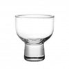 With a thick, rounded rim, you will be able to enjoy the flavors of sake or other spirits to their fullest extent. The thick glass will also protect your cold sake from warming up as you handle the base of the glass. Truly exemplary of Sori Yanagi’s commitment to function and usability.
