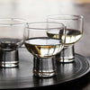 Especially for the classic and elegant sake glass designed by the well known industrial designer Sori Yanagi is very popular. Created in 1970's with overturned bell shaped design to feel each cold sake's aroma and texture directly. It will lead you to the sense of Japanese tradition and techniques. 