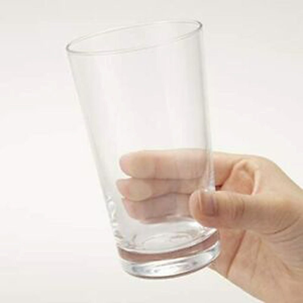 Toyo-Sasaki Glass Reote tumbler; 14 fl.oz/420mL. 300635/T-20205-JAN.