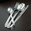 Cutipol Carre Mirror Polished coffee/tea spoon, dinner fork, table spoon and table knife