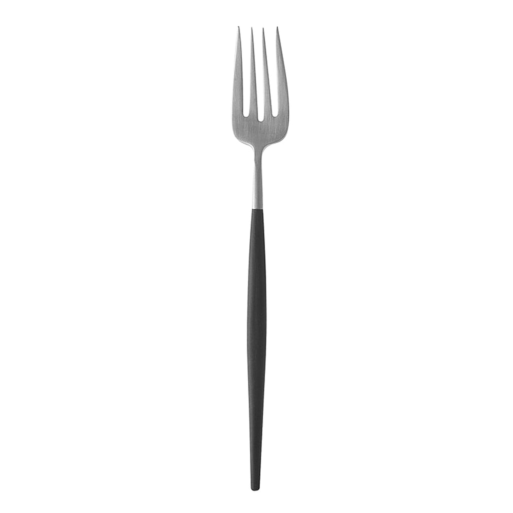 Cutipol Goa Fish Fork. GO.10. UPC 5609881941201.  23.8 g  |  (20cm). The perfect symbiosis of west and east in ergonomic and delicate pieces that inspire unique gestures.