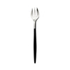 Cutipol Goa Black Matte Brushed Oyster Fork. Ref: GO.28 | 17.3 g  |  (17.5cm). UPC 5609881942901.