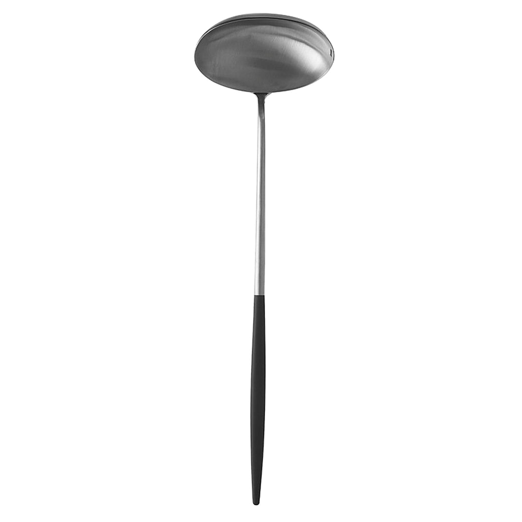 GOA SOUP LADLE Ref: GO.13 | 94.2 g  |  (30cm). UPC 5609881941409. The perfect symbiosis of west and east in ergonomic and delicate pieces that inspire unique gestures.