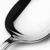 Cutipol Mirror Polished finish. The bright finish of polished steel gives it a luminous appearance, clearly reflecting the surrounding tones.
