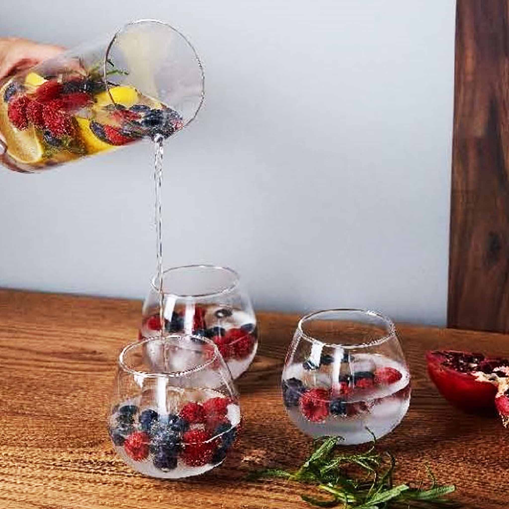 Toyo-Sasaki Glass Swing Tumbler SW91 drinking glass from Abode NY