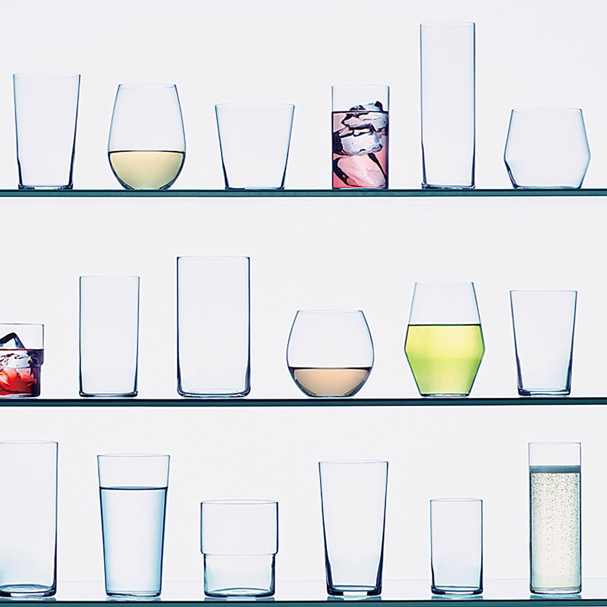 Toyo-Sasaki Glass Swing Tumbler SW91 drinking glass from Abode NY