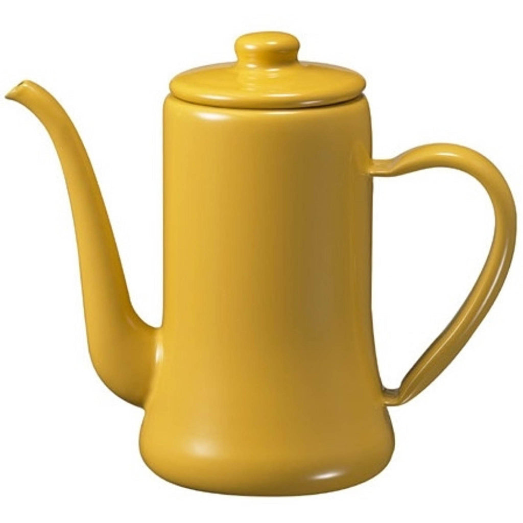 Tsukiusagi Enamel Slim Pot 1.2L yellow TJ-05006051