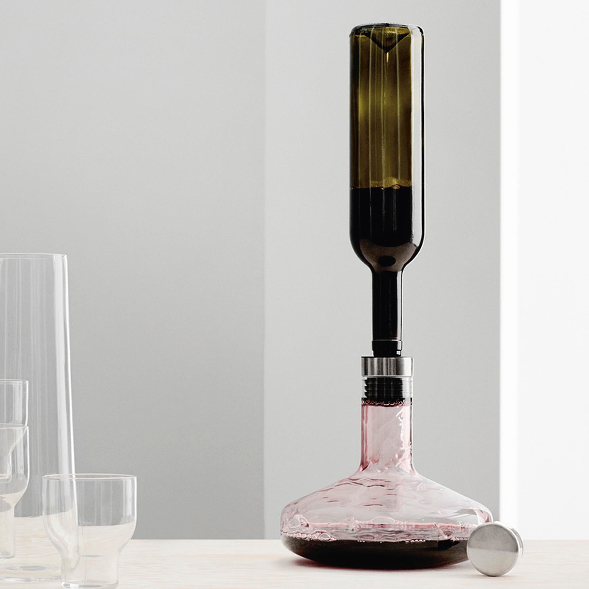 Audo Copenhagen Wine Breather Collection by Norm Architects Abode NY
