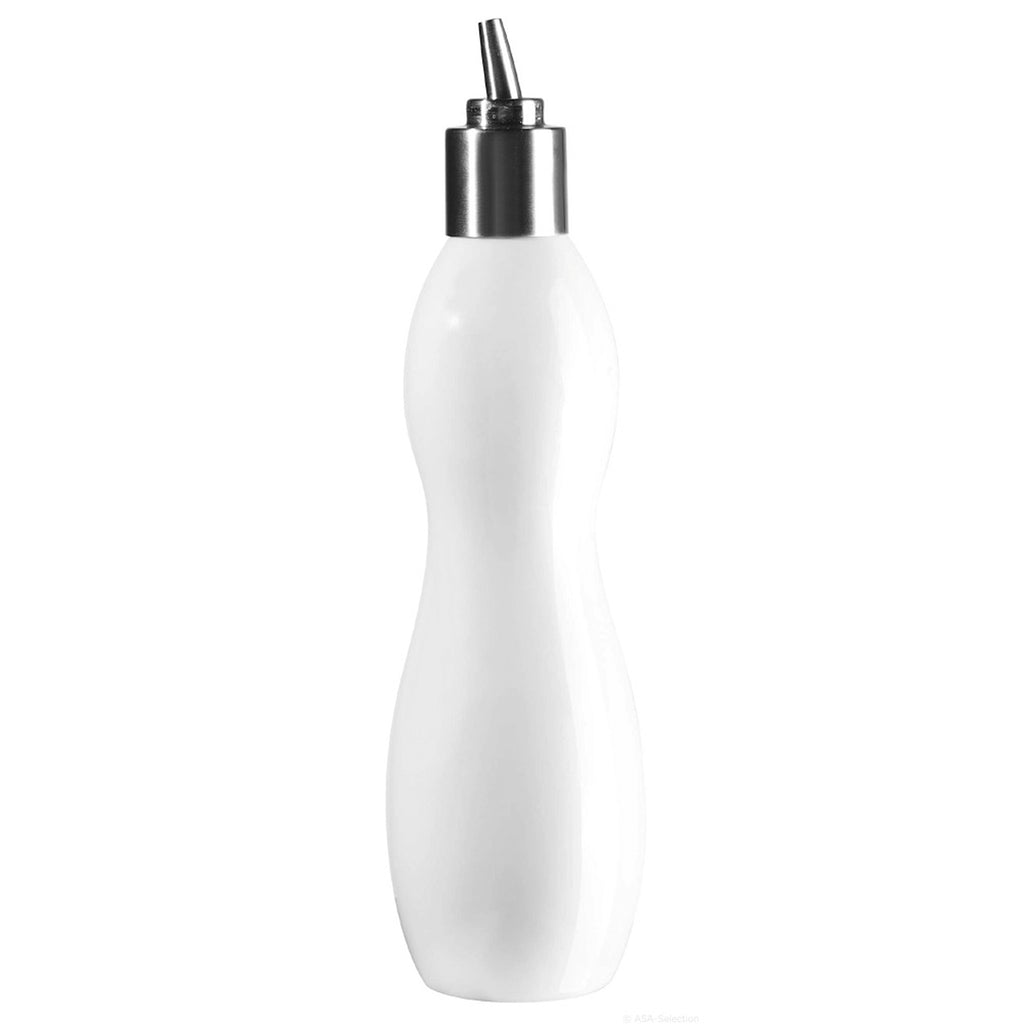 ASA Selection Grande Porcelain Oil/Vinegar Bottle. SKU 5215-147. UPC 4024433106494. 0.25L capacity. 17.5cm height.