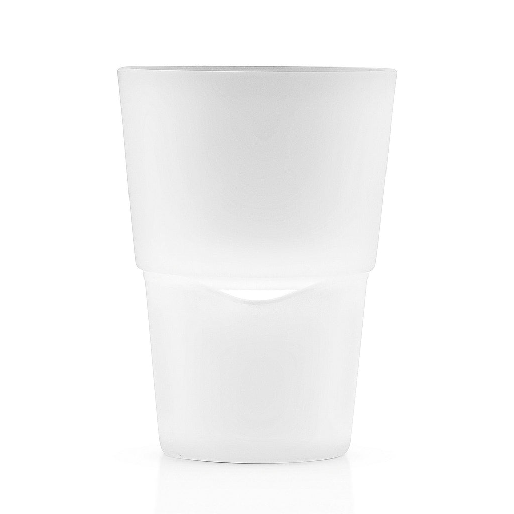 Eva Solo Selfwatering Herb Pot 13cm in Chalk White. SKU 568203. UPC 5706631006675. The Self-Watering Herb Pot is designed by Claus Jensen and Henrik Holbæk of Tools® for Eva Solo.