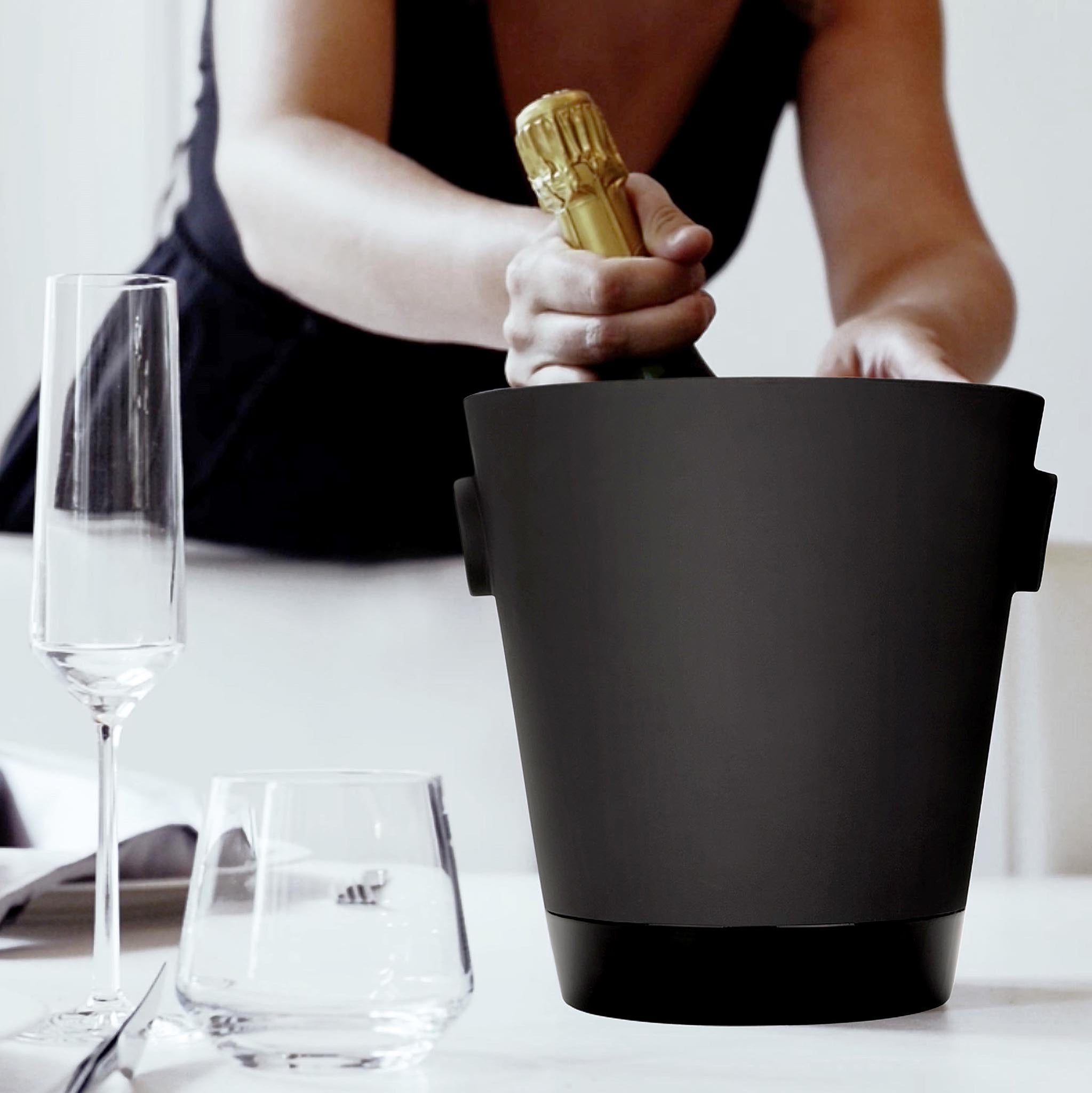 Magisso Cooling Ceramics Barware Collection for Drinks from Abode NY