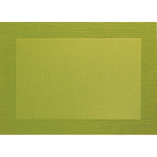 ASA Selection Table Tops PVC Color placemat in kiwi (Art. 78069-076).