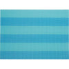 ASA Selection Table Tops PVC Color placemat in blue stripe