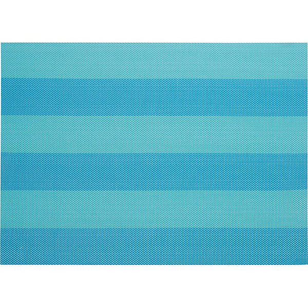 ASA Selection Table Tops PVC Color placemat in blue stripe