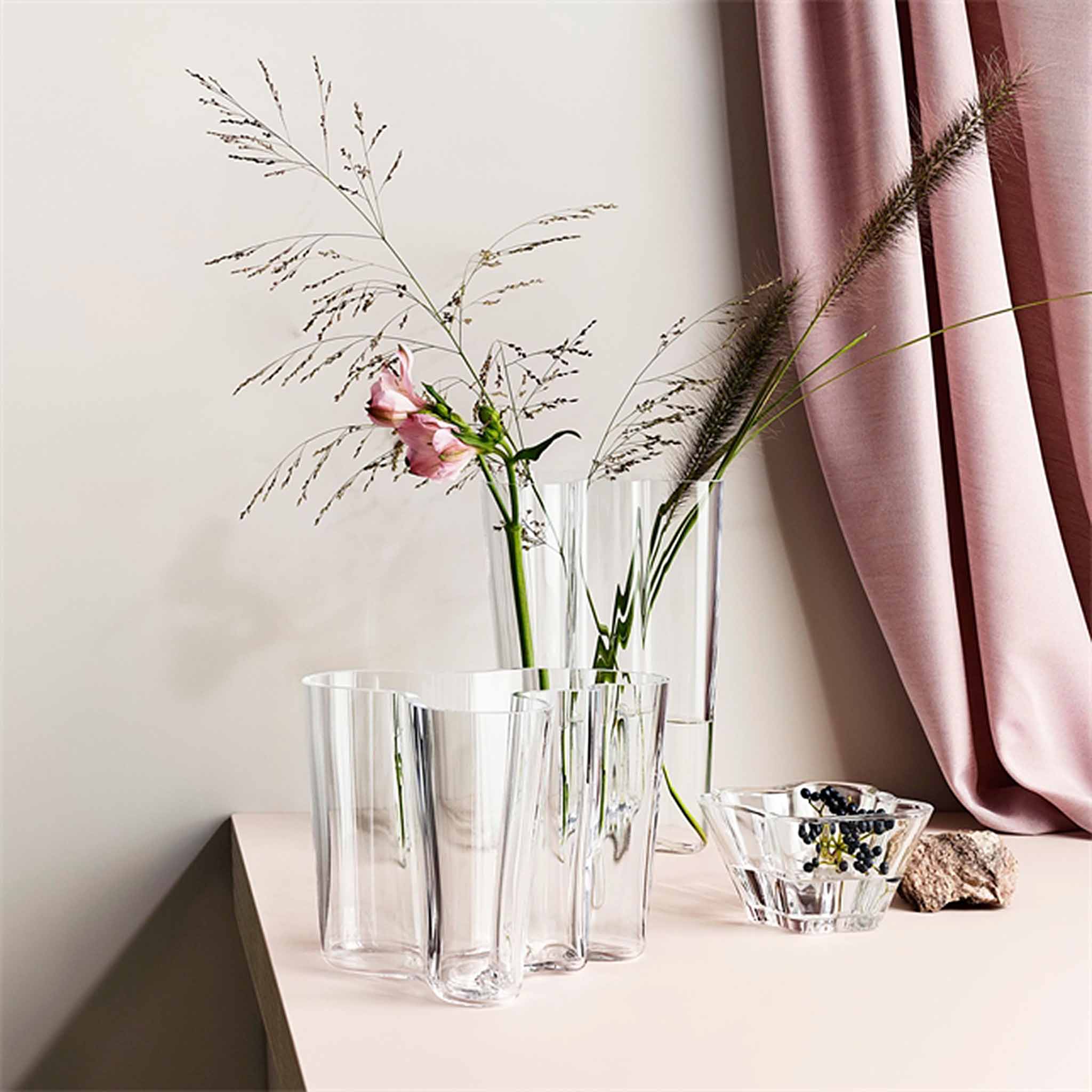 Iittala Alvar Aalto Collection Vases and Bowls from Abode New York