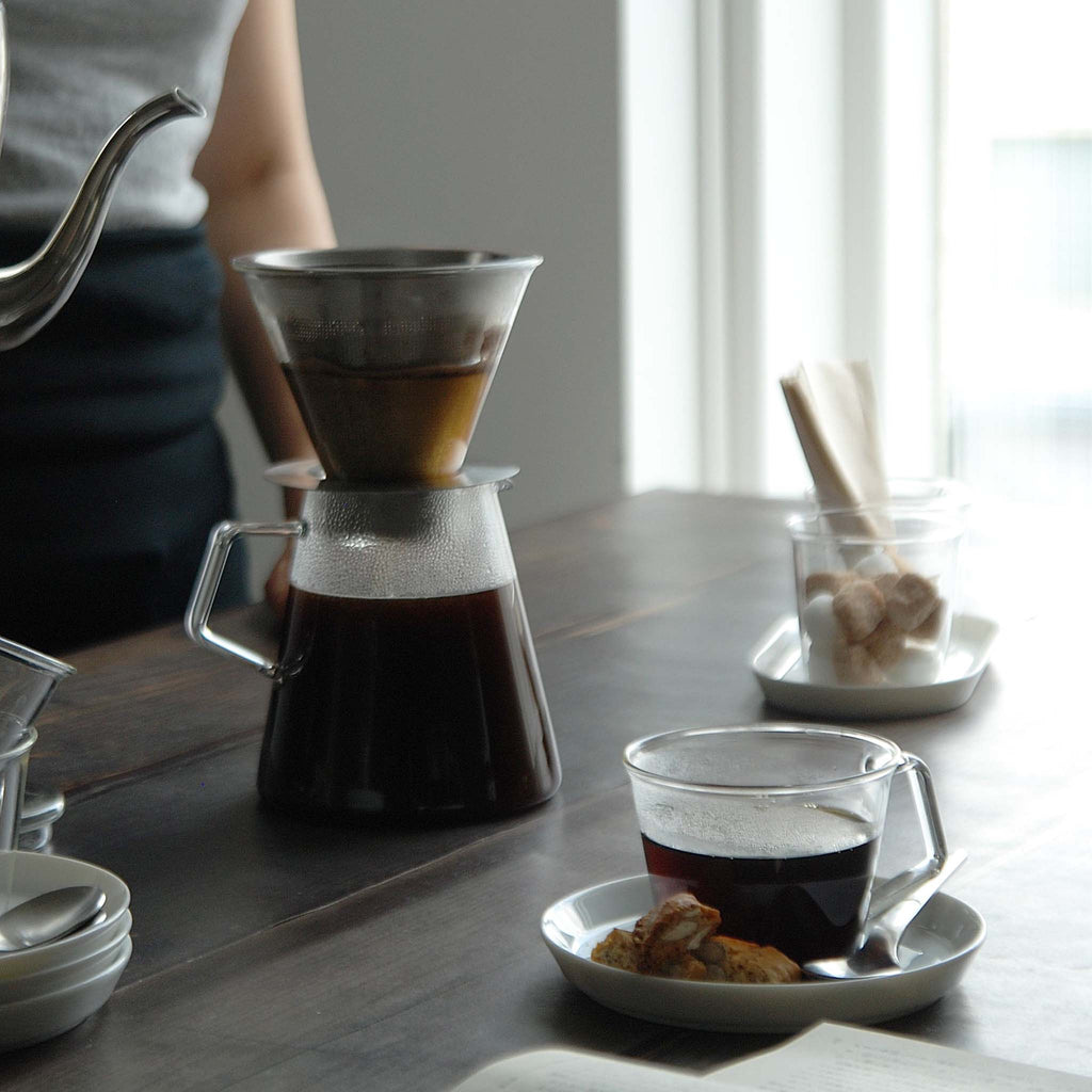Kinto Pour Over Coffee Brewer with Stand